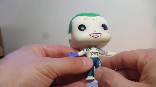 Funko POP Suicide Squad The Joker Shirtless Toy Action Figure Review | By @FLYGUY смотреть онлайн