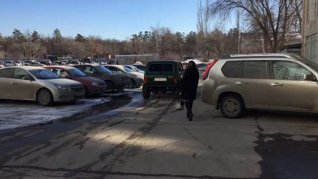 Первый выезд Нивы Клён смотреть онлайн