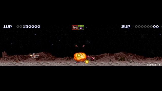 прохождение Darius II (arcade) смотреть онлайн