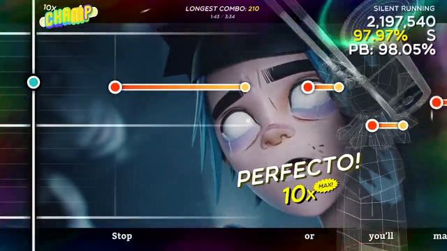 Silent Running - Gorrilaz (Trombone Champ Custom) смотреть онлайн