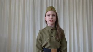 Стихотворение "Баллада о красках" Р. Рождественский. Читает Алиса Марченко, 7 лет.