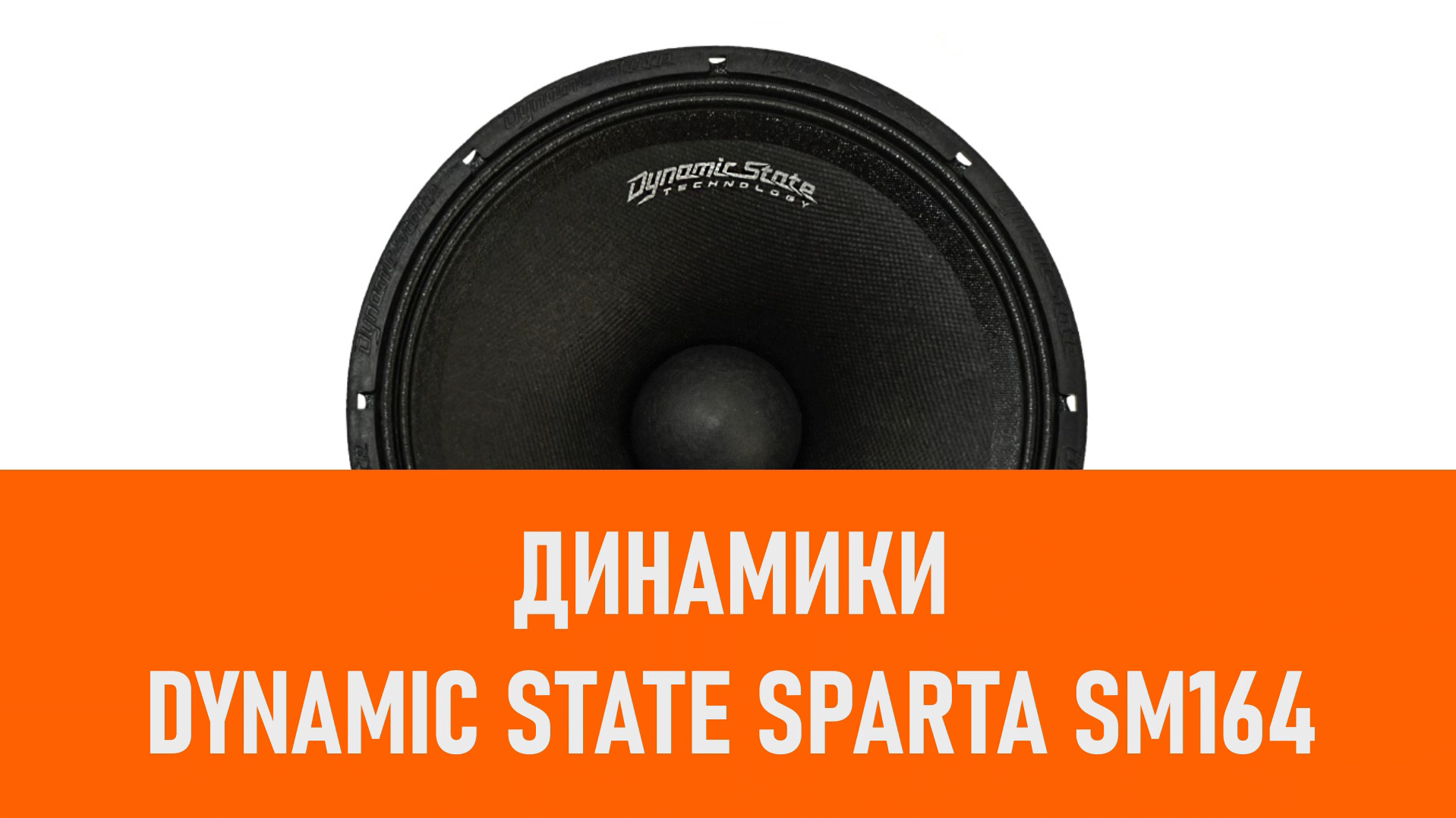 Распаковка динамиков Dynamic State SPARTA SM164