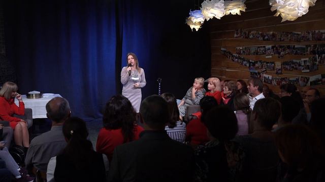 "Вчись любити ближнього в церкві Христовій" (10.11.19р) Наталка Кадірова