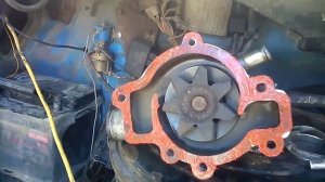 Правильная установка помпы на газель