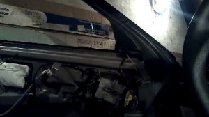 Как снять заменить стекло передней двери BMW E60 demontaz zamiana szyby drzwi przod!