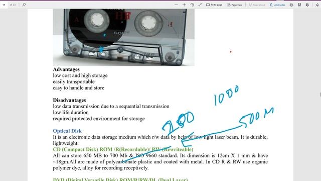BCA notes | Unit 1 introduction to computer | secondary storage | HDD,flash memory, optical disk