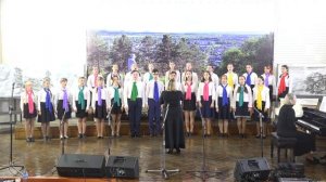 Хоровой коллектив "Созвучие" (старший хор) ДШИ - Хвалите Господа с небес.mp4