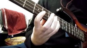 Янка Дягилева - Мы По Колено бас кавер