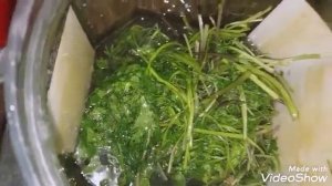 Готовим ТЯЙМИТИКЕ.Замачиваем овощи от соли.Часть 1.