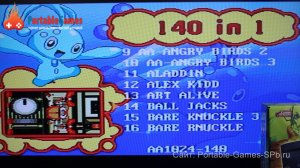 Super Drive Jim со 140 встроенными играми - обзор игровой приставки
