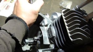 Сборка мотора Honda Dio AF-34 Часть 4