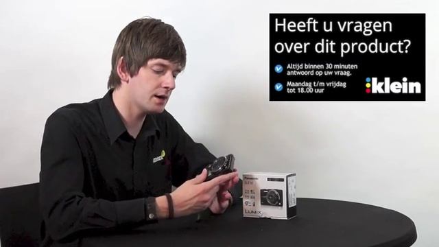 Panasonic Lumix DMC SZ 8 Compact Camera bij Klein смотреть онлайн