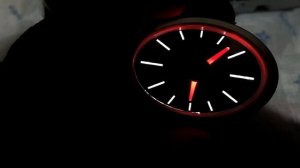 Светодиодная подсветка часов Приора