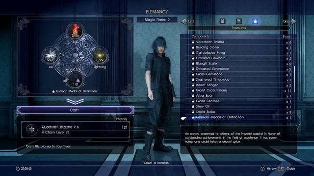 Final Fantasy XV - 100% Walkthrough Part 25 [PS4] – Chapter 7: Party of Three (1/2) смотреть онлайн