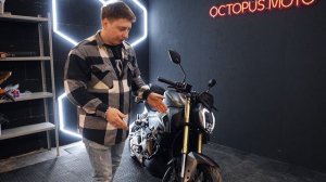 Обзор мотоцикла SHARMAX RST501
by "Octopus moto"