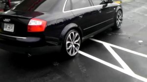 AUDI A4 B6 3.0