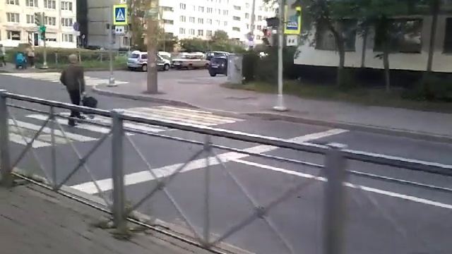 Трамвай 43 "Альпийский пер-ст. м. "Купчино" смотреть онлайн