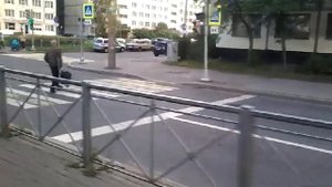 Трамвай 43 "Альпийский пер-ст. м. "Купчино"