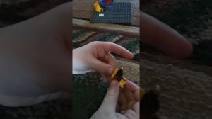 Как сделать из лего Спринг Бонни ФНАФ!!!!!Из Лего деталей!!Самоделка Спринг Бонни!!!!