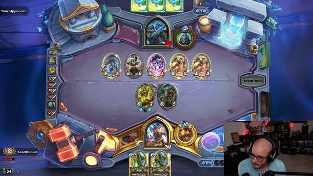 Groot Hazelbark - Hearthstone s CzechCloudem | 27.7.2023 смотреть онлайн