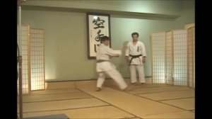 Хейан Шодан + Бункай (Хирокадзу Канадзава)/Heian Shodan