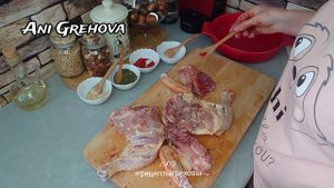 Куриные Окорочка со Спаржей в духовке