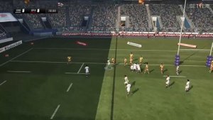 RUGBY CHALLENGE 3 GAME #1