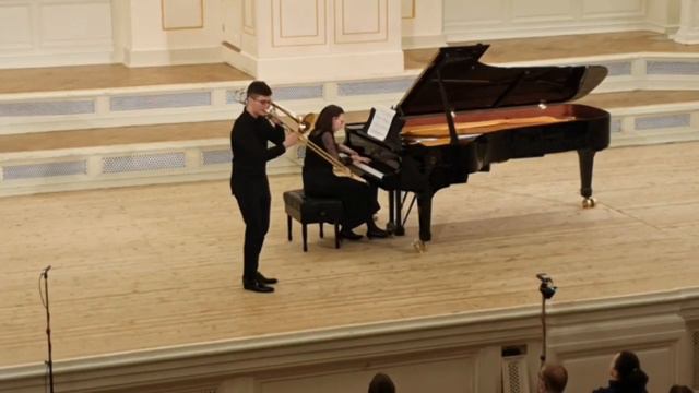 Морель. Пьеса. Morel. Play. f-moll. Гервидз Федор. Gervidz Fedor. Тромбон Trombone смотреть онлайн