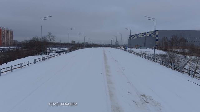 Атмосфера № 14. Юго-Восточная хорда вблизи станции Красный Строитель. Будущие впечатления водителя.