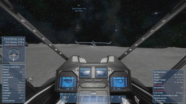 Space Engineers S3 E64: Progress on rover base and tier 3 tools смотреть онлайн