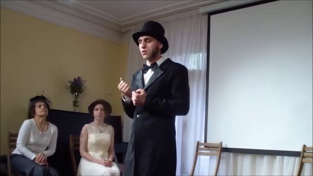 А. С. Пушкин "Глаголы жгучие". Музыкально-поэтическая композиция смотреть онлайн