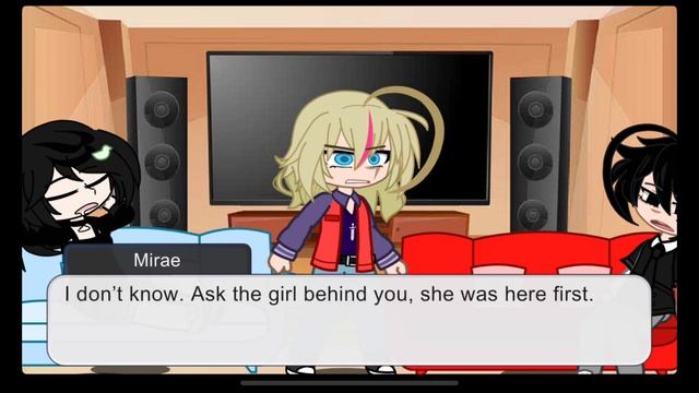 My Favorite Characters react to each other part 1: Introduction смотреть онлайн