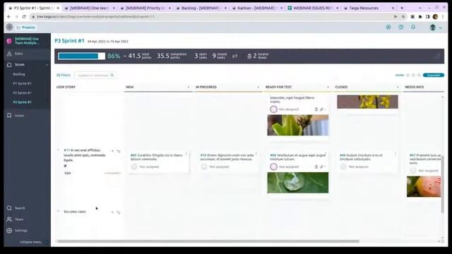 5 different setups for agile projects: One team, multiple backlogs смотреть онлайн