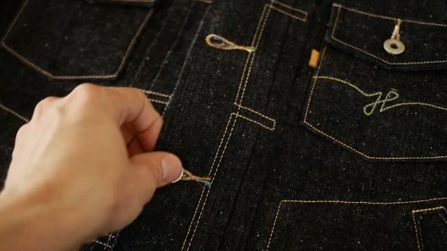 Bespoke Selvedge Denim Jacket - Headges f. WILL's Jacket смотреть онлайн