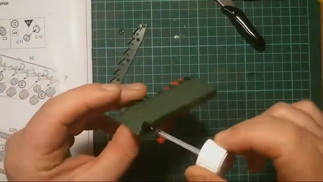 Сборка ИСУ 152 от Моделиста в 72м масштабе смотреть онлайн