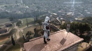 Прохождение Assassins creed Brotherhood  #29 Собираем флаги