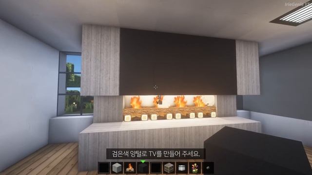 Minecraft: How To Build a Large Modern House Tutorial (#17) | 마인크래프트 건축, 모던하우스, 인테리어 смотреть онлайн