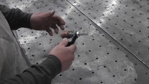 Магнитная масса и крючок для сварочного аппарата своими руками (вариант 2)