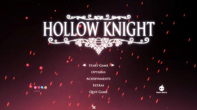 Hollow Knight title screen смотреть онлайн