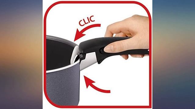 Tefal Ingenio l2319202 Elegance Set of 2 Frying Pans and 1 Handle Aluminium Black review смотреть онлайн