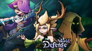 World Defense - Gameplay Android / Новые игры