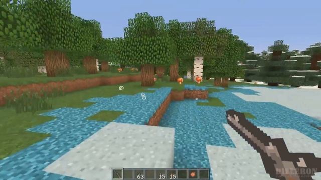 ч.86 - Террария и злые Боссы (TerraMine) - Обзор мода для Minecraft