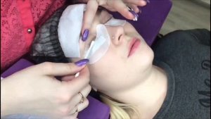 Ламинирование ресниц. Обучение.Пошаговая процедура.