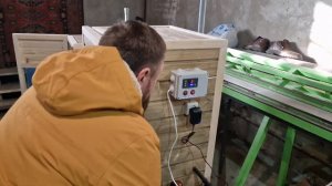 Электростатическая коптильня на 300 литров идеальна для рыбы.