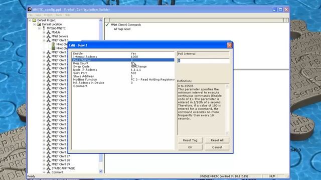 Set Up: Modbus TCP/IP Multi Client/Server Enhanced Network Interface Module for ControlLogix смотреть онлайн