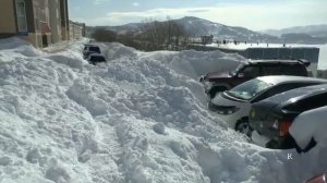 Вилючинск Камчатка. Я нашел этот город