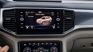How To Use The Infotainment System On The Volkswagen Teramont
