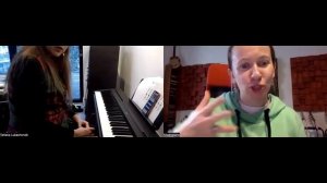 Фортепианные движения постановка он-лайн: авторская программа Саши Житинской