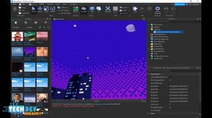 Roblox Studio For Beginners | How To Change Skyboxes In Roblox Studio