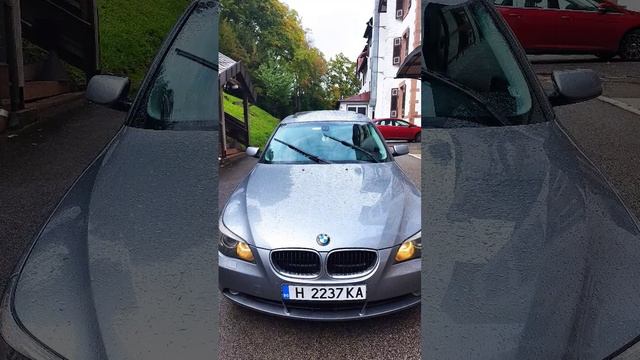 BMW e60 530D 218hp